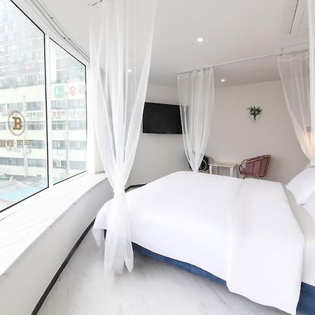 Brown-Dot Hotel Songdo Busan Exterior photo