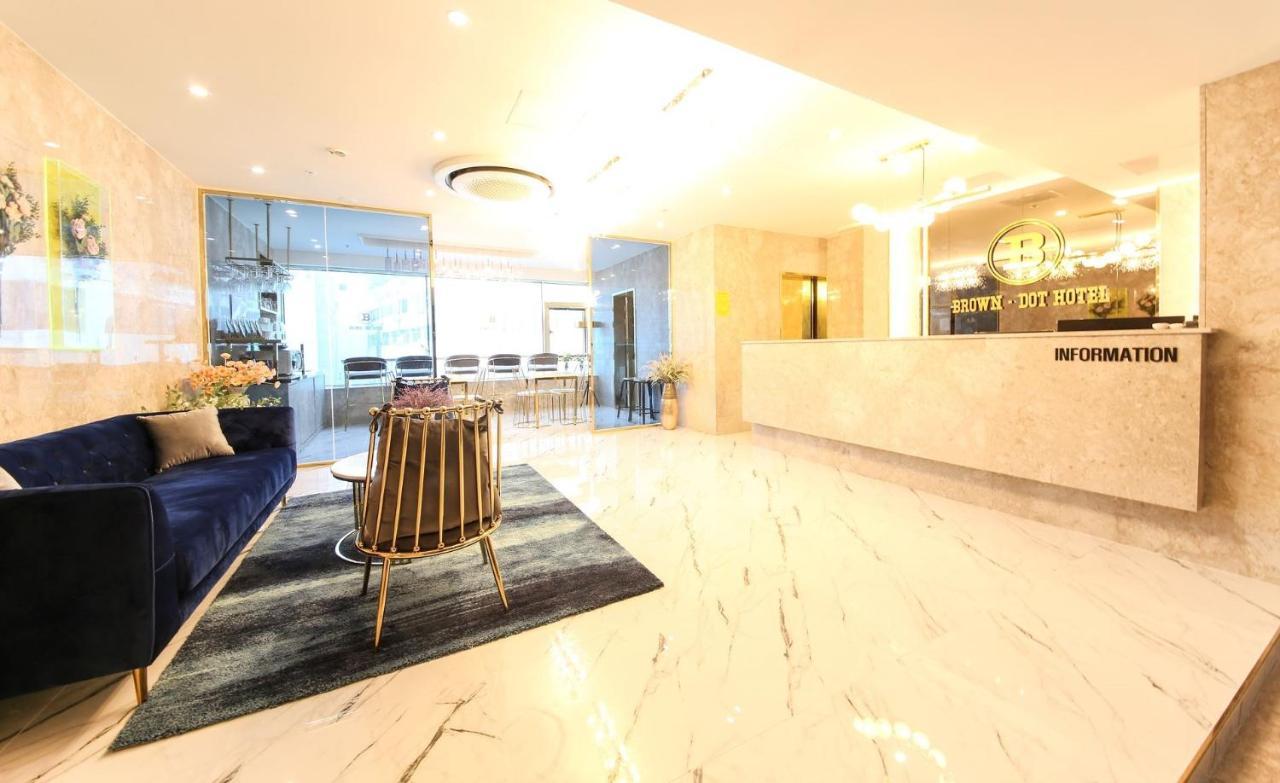 Brown-Dot Hotel Songdo Busan Exterior photo