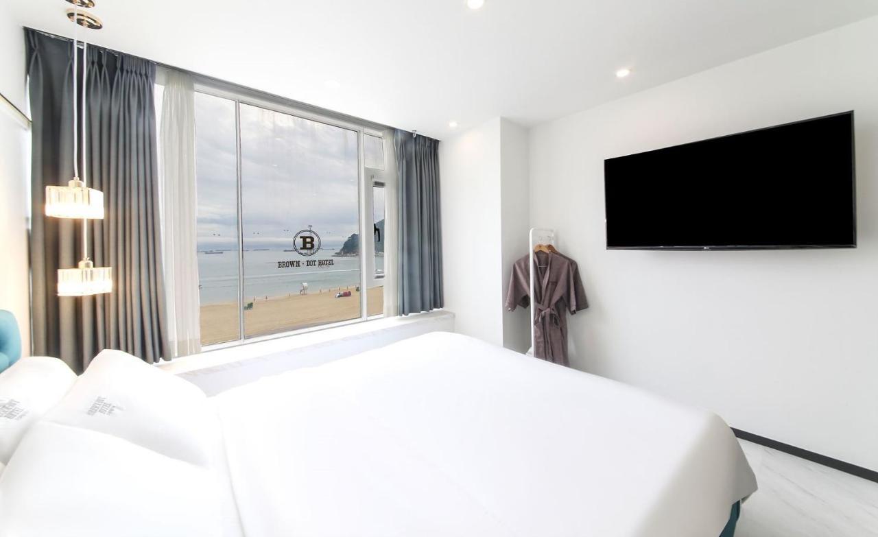 Brown-Dot Hotel Songdo Busan Exterior photo