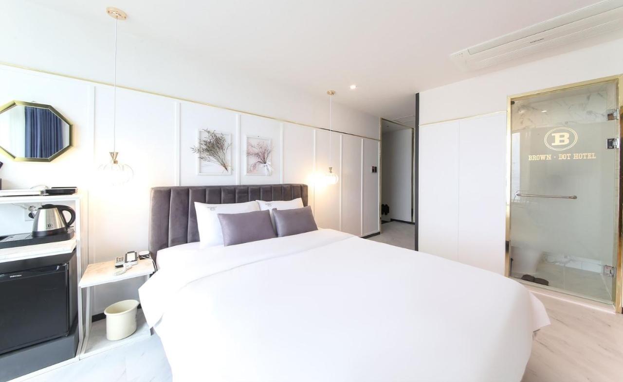 Brown-Dot Hotel Songdo Busan Exterior photo