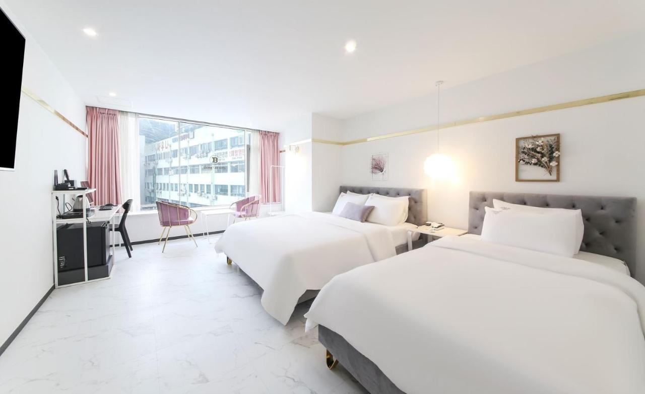 Brown-Dot Hotel Songdo Busan Exterior photo