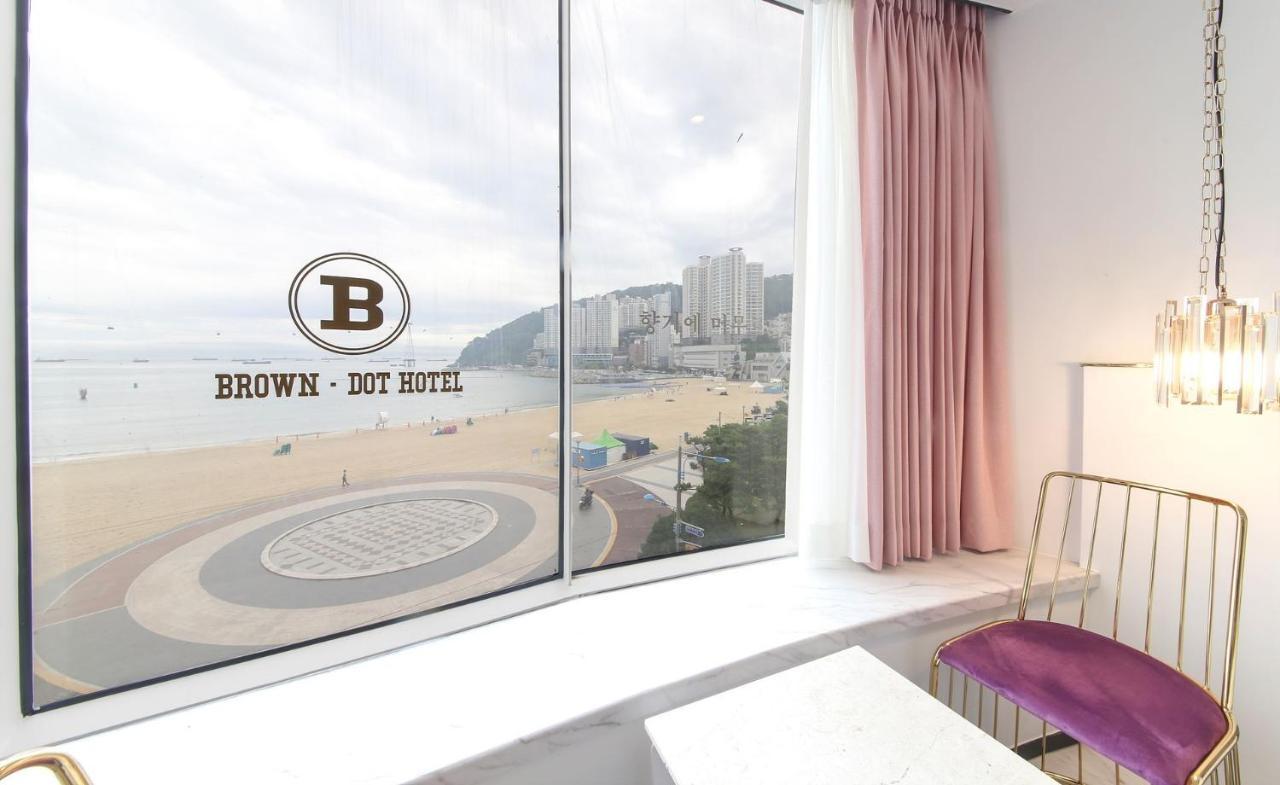 Brown-Dot Hotel Songdo Busan Exterior photo