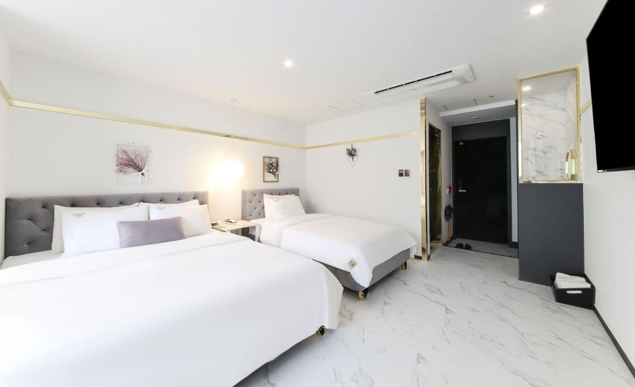 Brown-Dot Hotel Songdo Busan Exterior photo