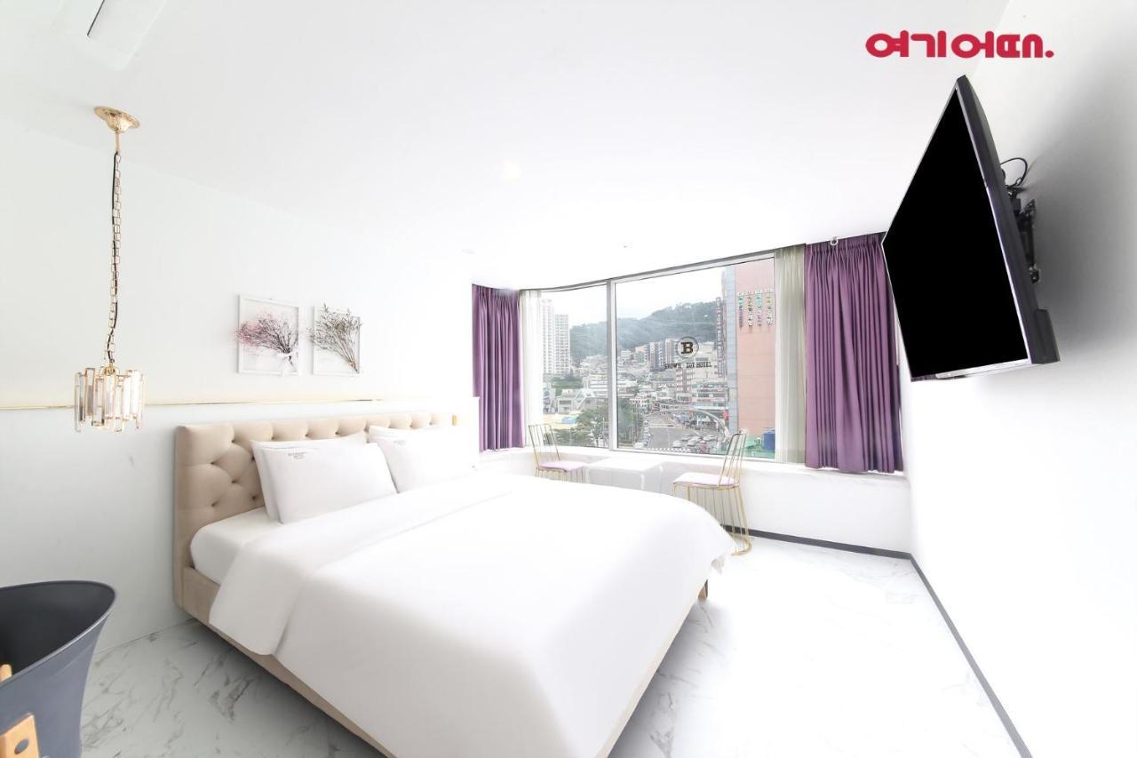 Brown-Dot Hotel Songdo Busan Exterior photo