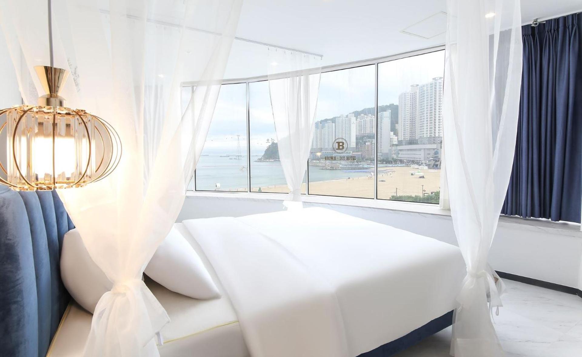 Brown-Dot Hotel Songdo Busan Exterior photo