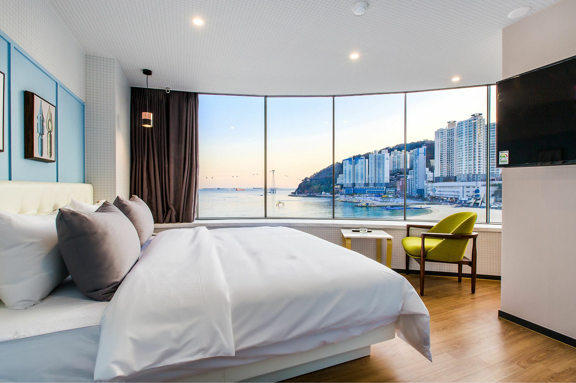 Brown-Dot Hotel Songdo Busan Exterior photo